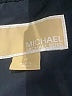 MICHAEL Michael Kors 100% Polyester Black Coat Size XS - photo 6