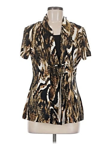 Notations Short Sleeve Blouse (view 1)