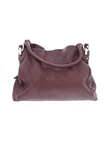 Diane von Furstenberg Leather Hobo (view 1)