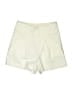 Catherine Malandrino Solid Ivory Shorts Size 2 - photo 1