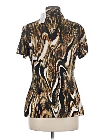 Notations Short Sleeve Blouse (view 2)