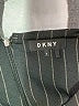DKNY Black Cocktail Dress Size 4 - photo 7