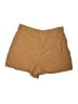 ABound Solid Brown Khaki Shorts Size M - photo 1