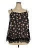Torrid Black Sleeveless Blouse Size 2X Plus (2) - photo 1