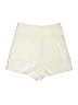 Catherine Malandrino Solid Ivory Shorts Size 2 - photo 2