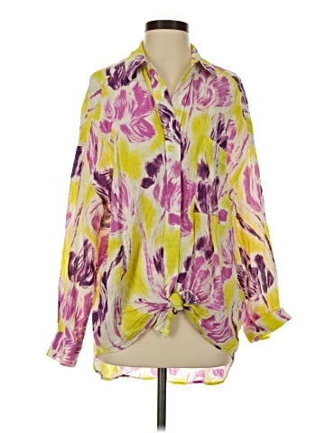 Essentiel Antwerp Long Sleeve Blouse (view 1)