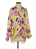 Essentiel Antwerp Yellow Long Sleeve Blouse Size Sm (1) - photo 1