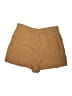 ABound Solid Brown Khaki Shorts Size M - photo 2