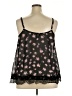 Torrid Black Sleeveless Blouse Size 2X Plus (2) - photo 2
