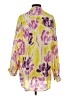 Essentiel Antwerp Yellow Long Sleeve Blouse Size Sm (1) - photo 2