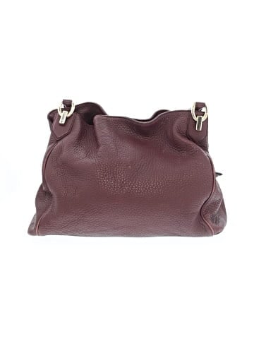 Diane von Furstenberg Leather Hobo (view 2)