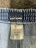 Basic Editions 100% Cotton Blue Denim Shorts Size XL - photo 3