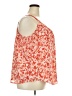 Lane Bryant 100% Polyester Orange Sleeveless Blouse Size 20 - photo 4