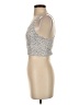 Unbranded Silver Tank Top Size XS - photo 5