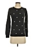 J.Crew Mercantile Polka Dots Gray Pullover Sweater Size XS - photo 1