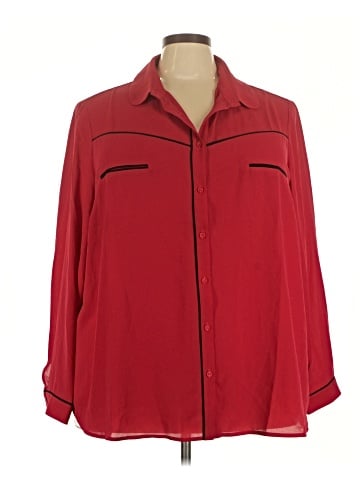 Pleione 3/4 Sleeve Blouse (view 1)
