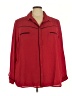 Pleione 100% Polyester Red 3/4 Sleeve Blouse Size 3X - photo 1