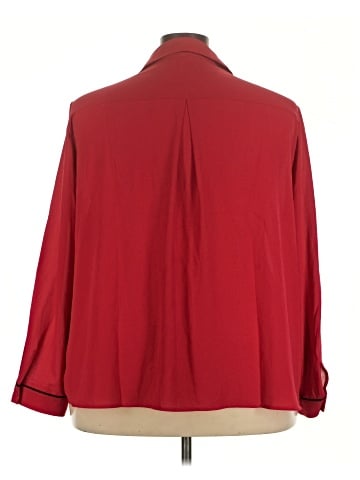 Pleione 3/4 Sleeve Blouse (view 2)
