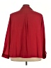 Pleione 100% Polyester Red 3/4 Sleeve Blouse Size 3X - photo 2