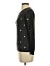 J.Crew Mercantile Polka Dots Gray Pullover Sweater Size XS - photo 5