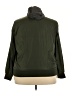 Torrid 100% Polyester Solid Green Jacket Size 3X Plus (3) - photo 2