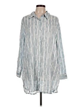 Blue Island Long Sleeve Blouse