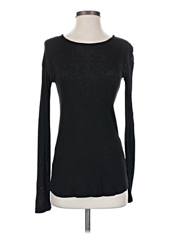 T by Alexander Wang Long Sleeve T-Shirt (view 1)