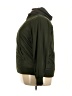 Torrid 100% Polyester Solid Green Jacket Size 3X Plus (3) - photo 5
