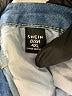 Shein Curve Solid Blue Jeans Size 20 Plus (4) - photo 4