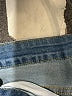 Shein Curve Solid Blue Jeans Size 20 Plus (4) - photo 5
