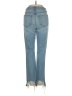 L'Agence Hearts Blue Jeans Size 23 waist - photo 2