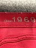 Gap Color Block Red Jeans Size 27 waist - photo 7