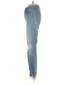 L'Agence Hearts Blue Jeans Size 23 waist - photo 5