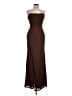 Lulus Brown Cocktail Dress Size L - photo 1