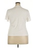 Edited Ivory Short Sleeve Turtleneck Size 3X - photo 2