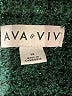 Ava & Viv Green Pullover Sweater Size 1X - photo 7