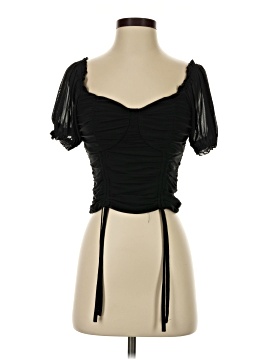And Now This Short Sleeve Top