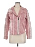 Nic + Zoe Tweed Pink Jacket Size M - photo 1