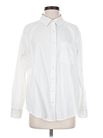 Maurices Long Sleeve Button-Down Shirt (view 1)