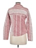 Nic + Zoe Tweed Pink Jacket Size M - photo 2