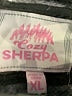 Cozy Sherpa Camo Gray Pullover Sweater Size XL - photo 7