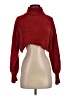 Emory Park Red Turtleneck Sweater Size S - photo 1