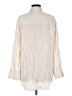 H&M Ivory Long Sleeve Blouse Size M - photo 2