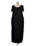 Torrid Solid Black Casual Dress Size 3X Plus (3) - photo 1