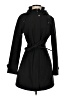 Via Spiga Black Trenchcoat Size XS - photo 1