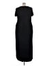 Torrid Solid Black Casual Dress Size 3X Plus (3) - photo 2