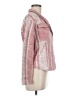 Nic + Zoe Tweed Pink Jacket Size M - photo 4