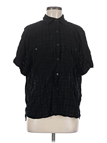 Max Studio Short Sleeve Button-Down Shirt (view 1)