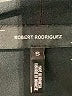 Robert Rodriguez 100% Polyester Black Sleeveless Blouse Size S - photo 7