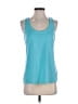 Athleta Solid Blue Teal Active Tank Size M - photo 1